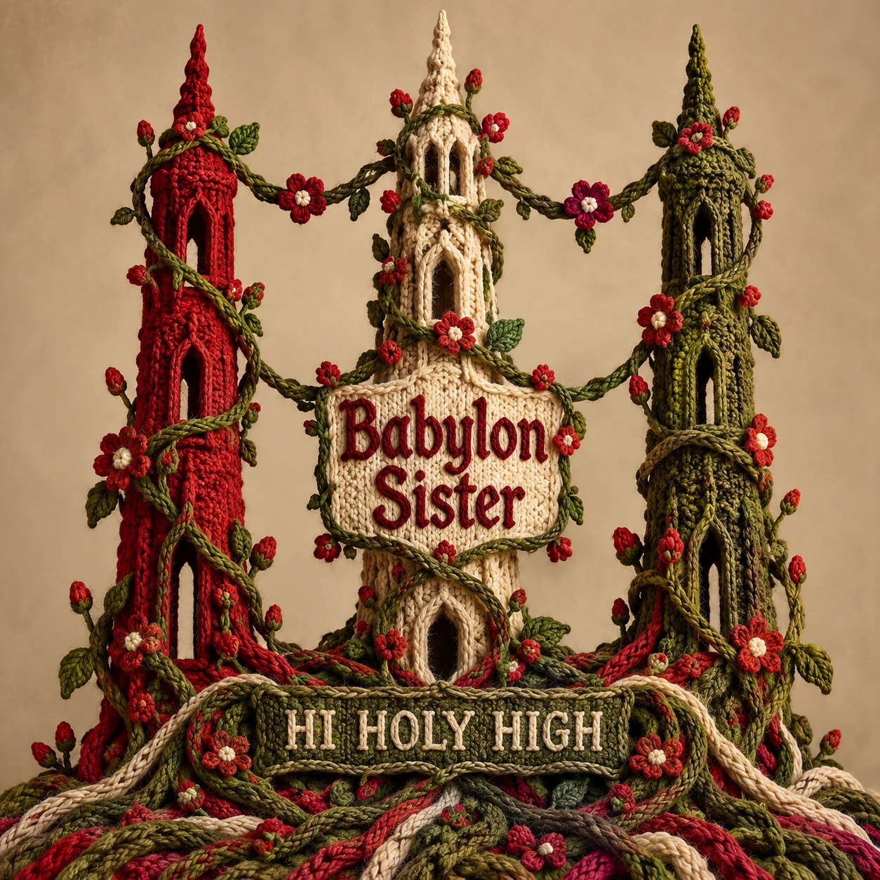 Arte provisional A-S1 · Babylon Sister