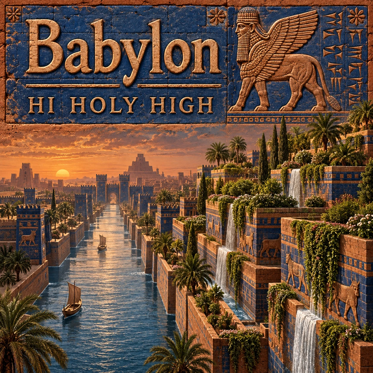 Arte provisional A-S1 · Babylon