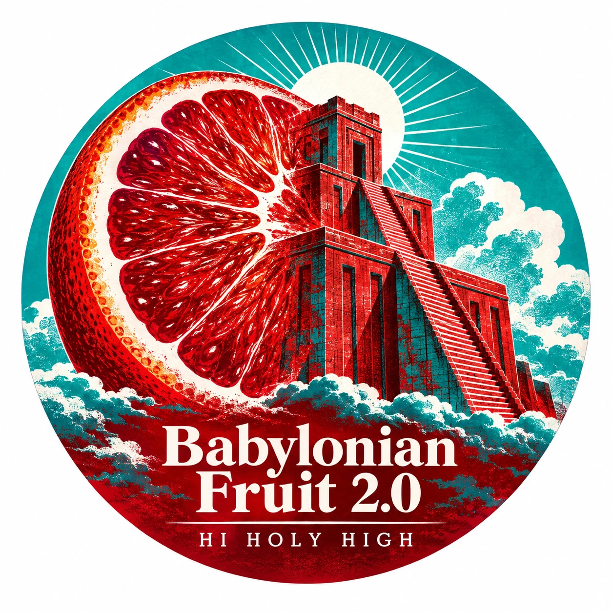 Vorläufiger Entwurf A-R1 · Babylonian Fruit 2.0