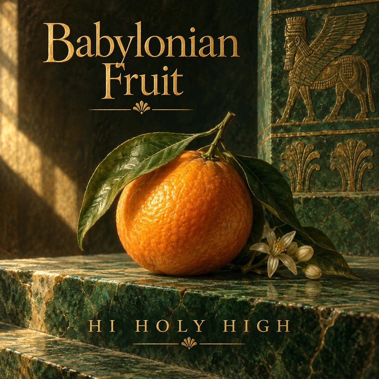 Arte provisional A-S1 · Babylonian Fruit