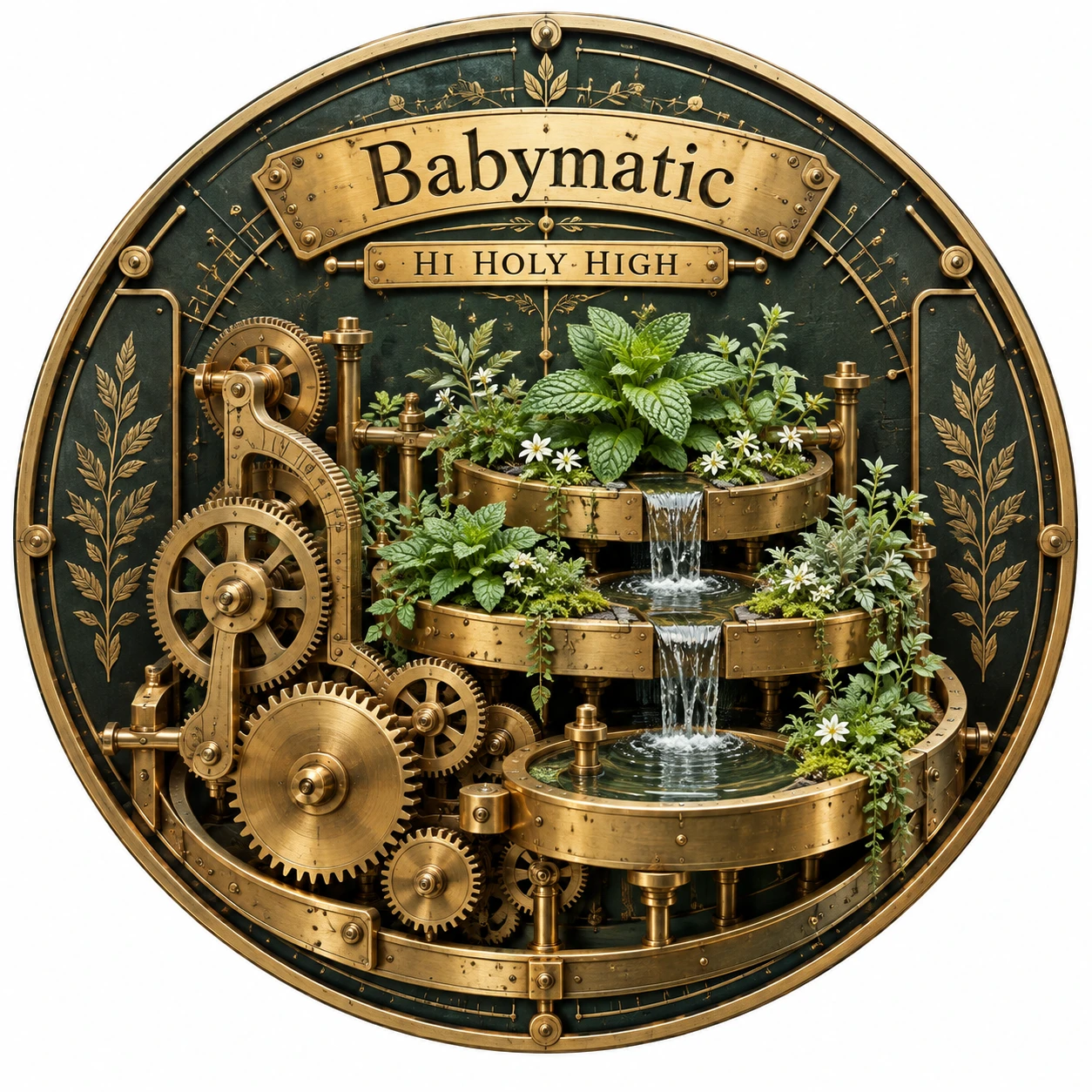 Provisional artwork A-R1 · Babymatic