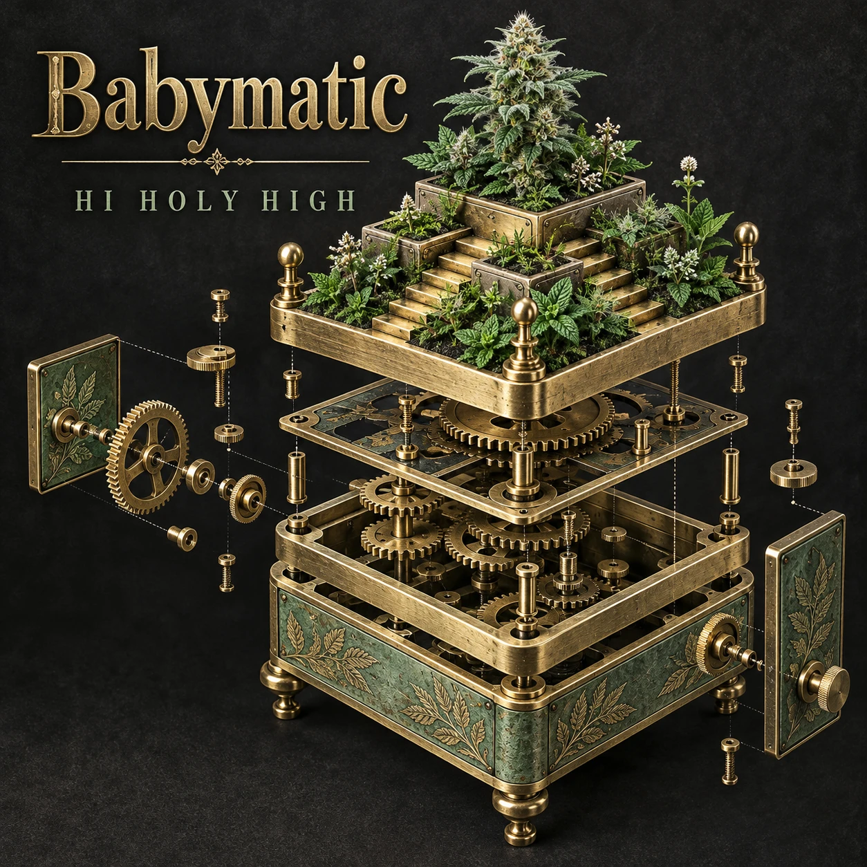 Provisional artwork A-S1 · Babymatic