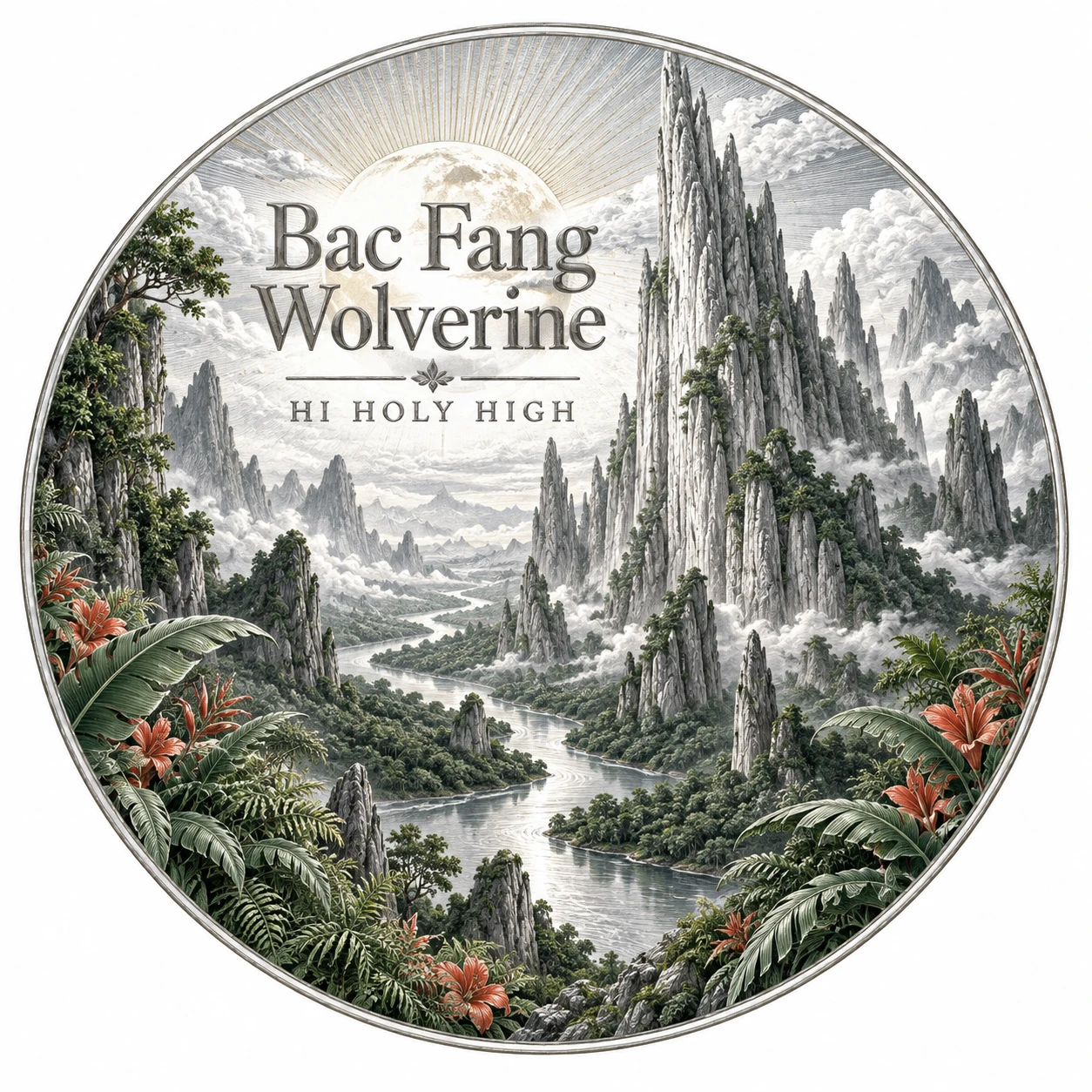 Arte provisional A-R1 · Bac Fang Wolverine