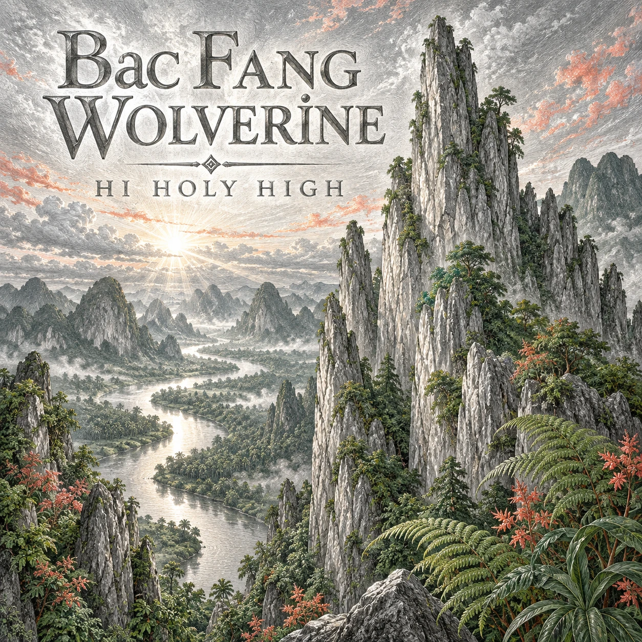 Arte provisional A-S1 · Bac Fang Wolverine