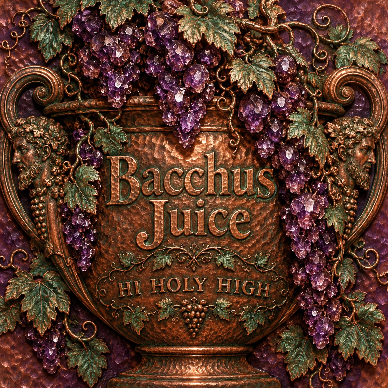 Arte provisional A-S1 · Bacchus Juice