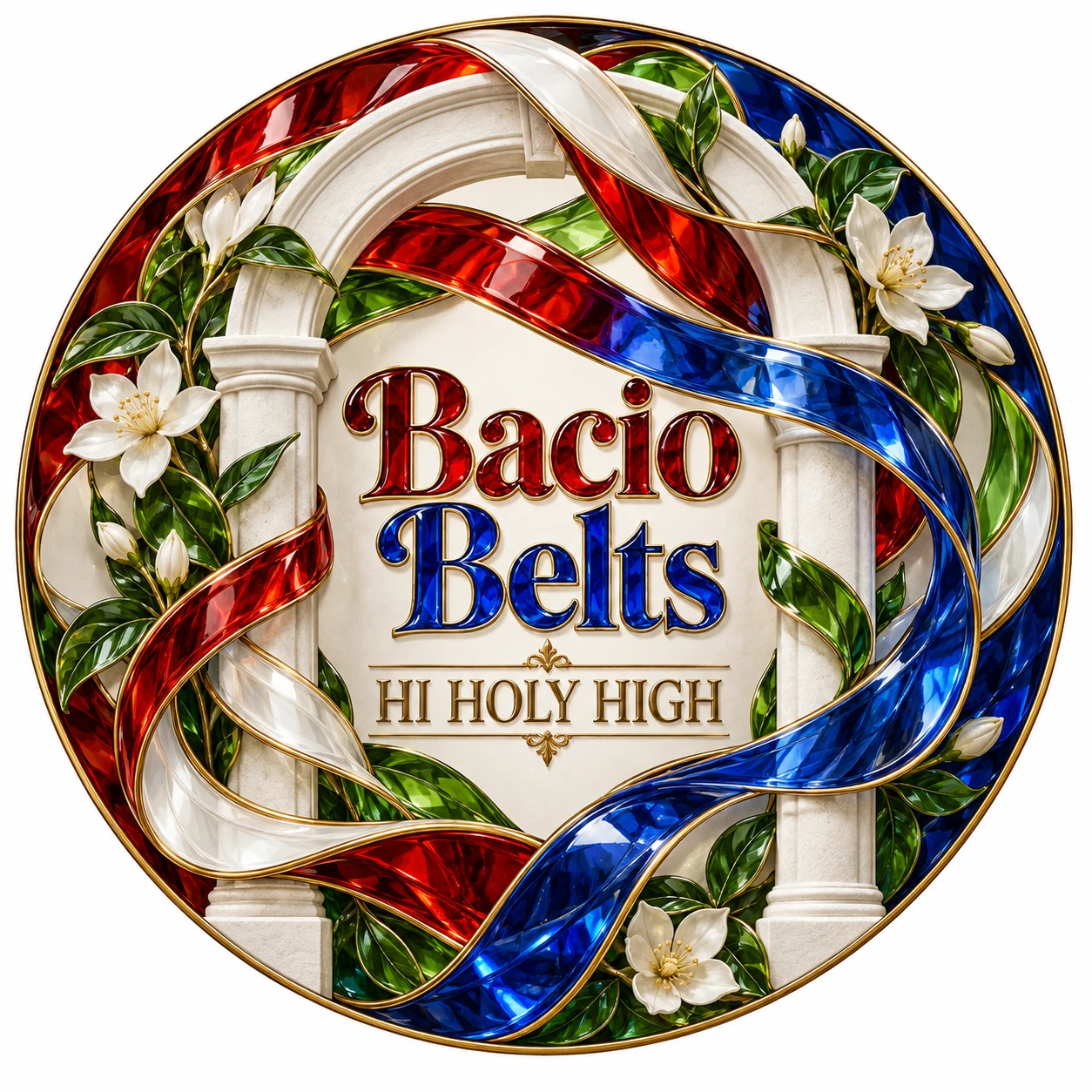 Arte provisional A-R1 · Bacio Belts
