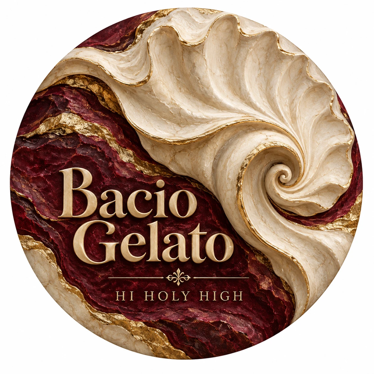 Arte provisional A-R1 · Bacio Gelato