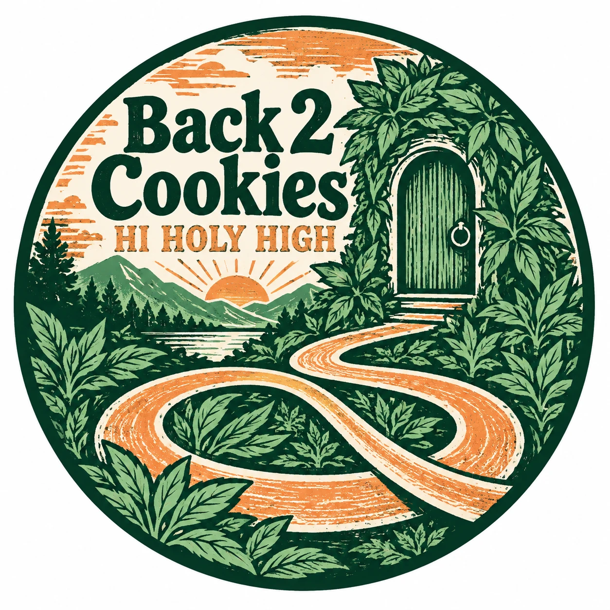 Arte provisional A-R1 · Back 2 Cookies