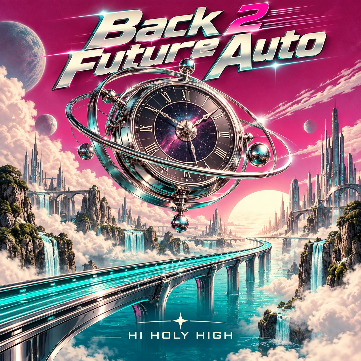 Arte provisional A-S1 · Back 2 Future Auto