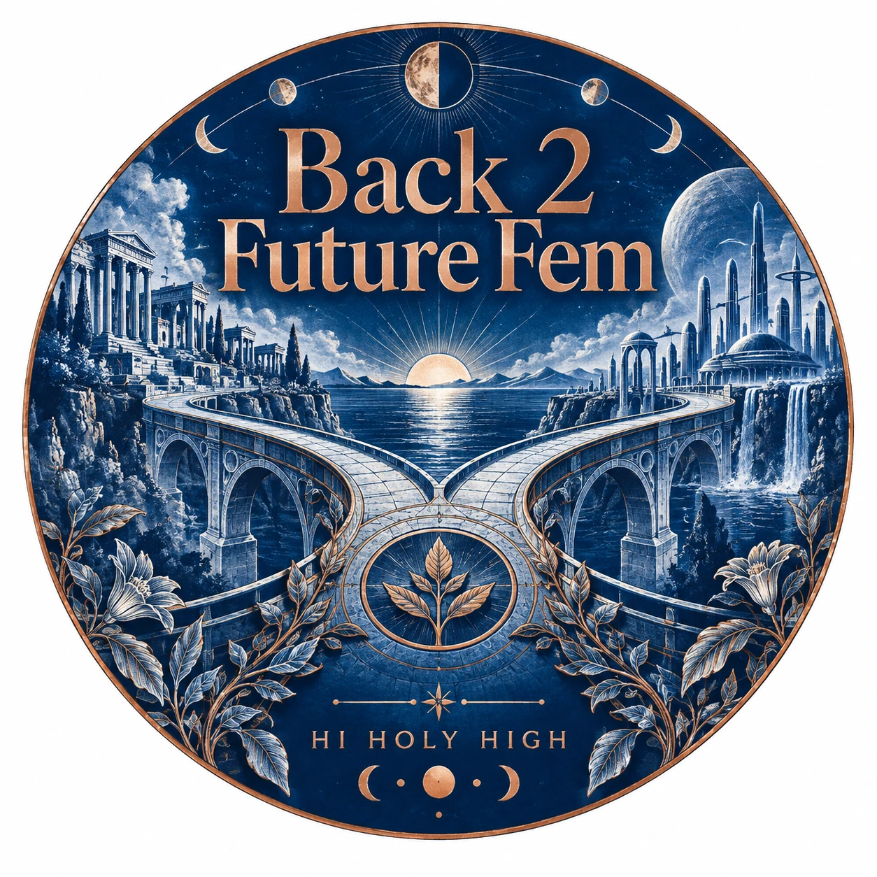 Arte provisional A-R1 · Back 2 Future Fem