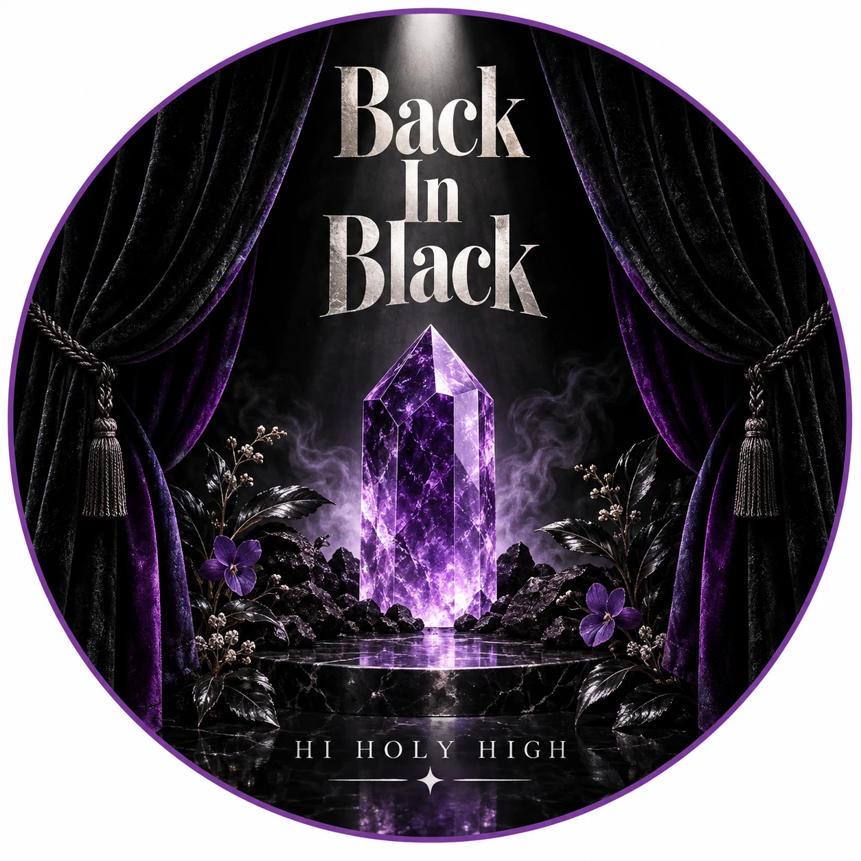 Arte provisional A-R1 · Back In Black
