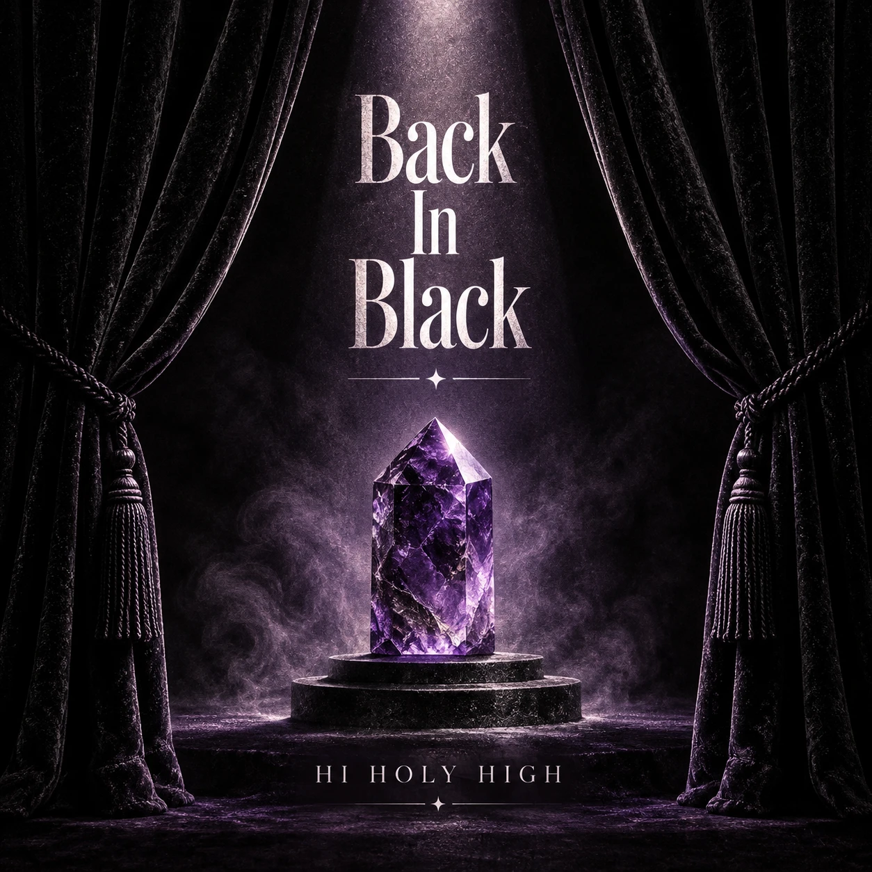 Arte provisional A-S1 · Back In Black