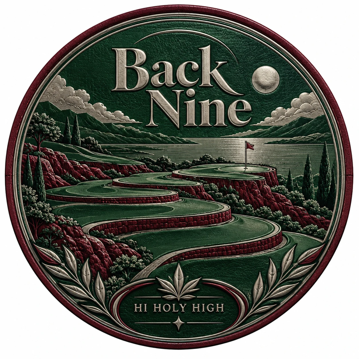Arte provisional A-R1 · Back Nine