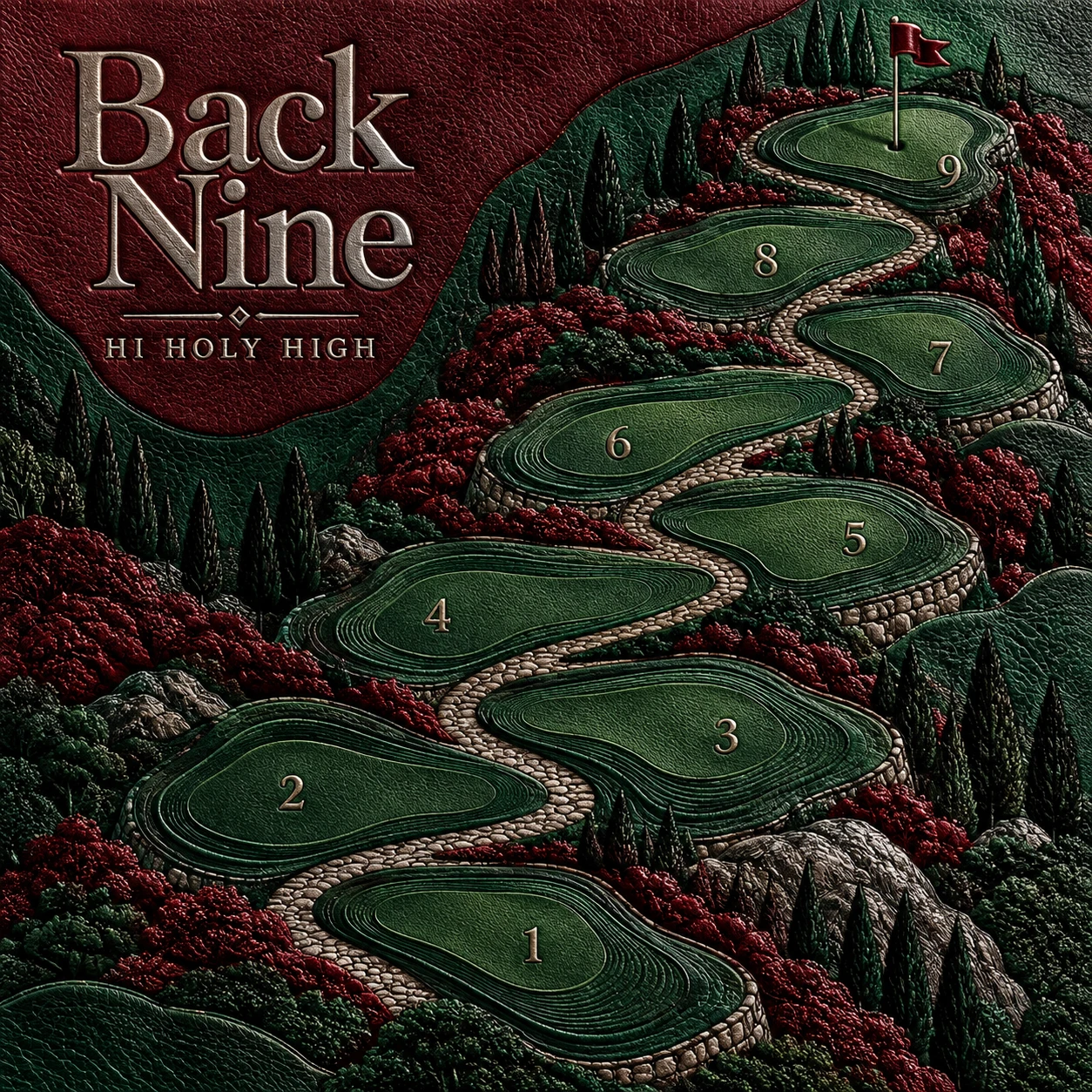 Arte provisional A-S1 · Back Nine
