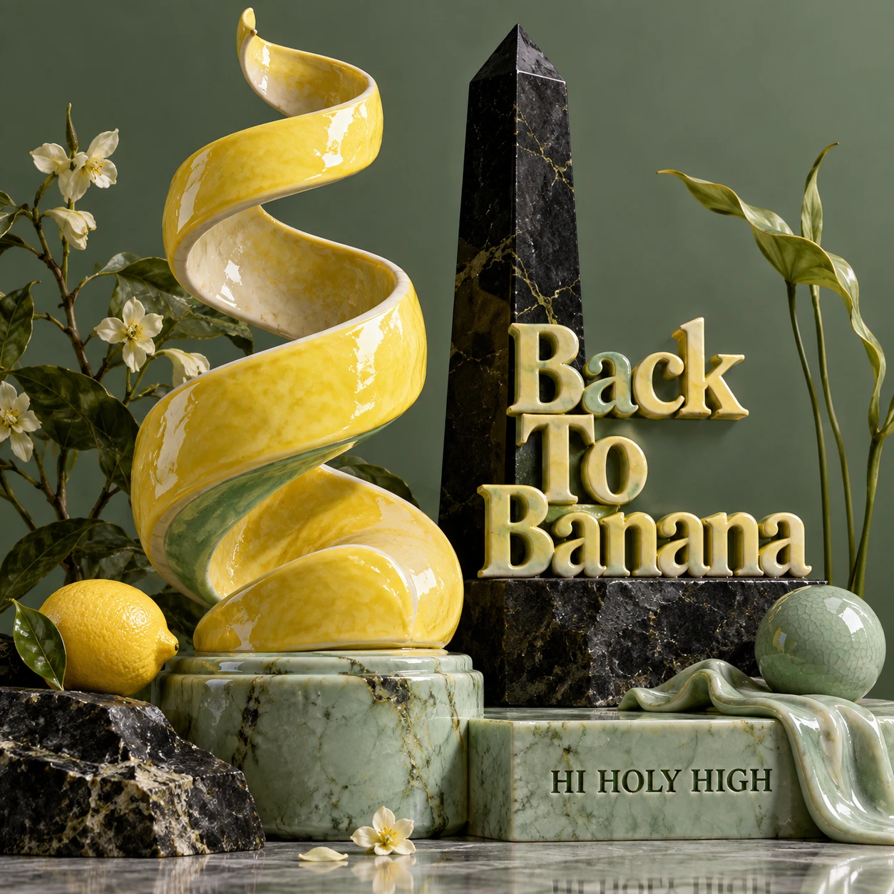 Arte provisional A-S1 · Back To Banana