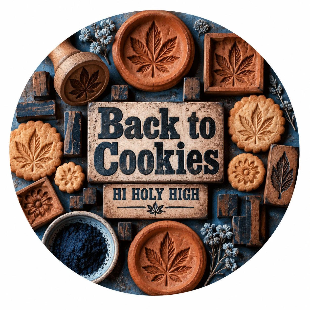 Arte provisional A-R1 · Back to Cookies