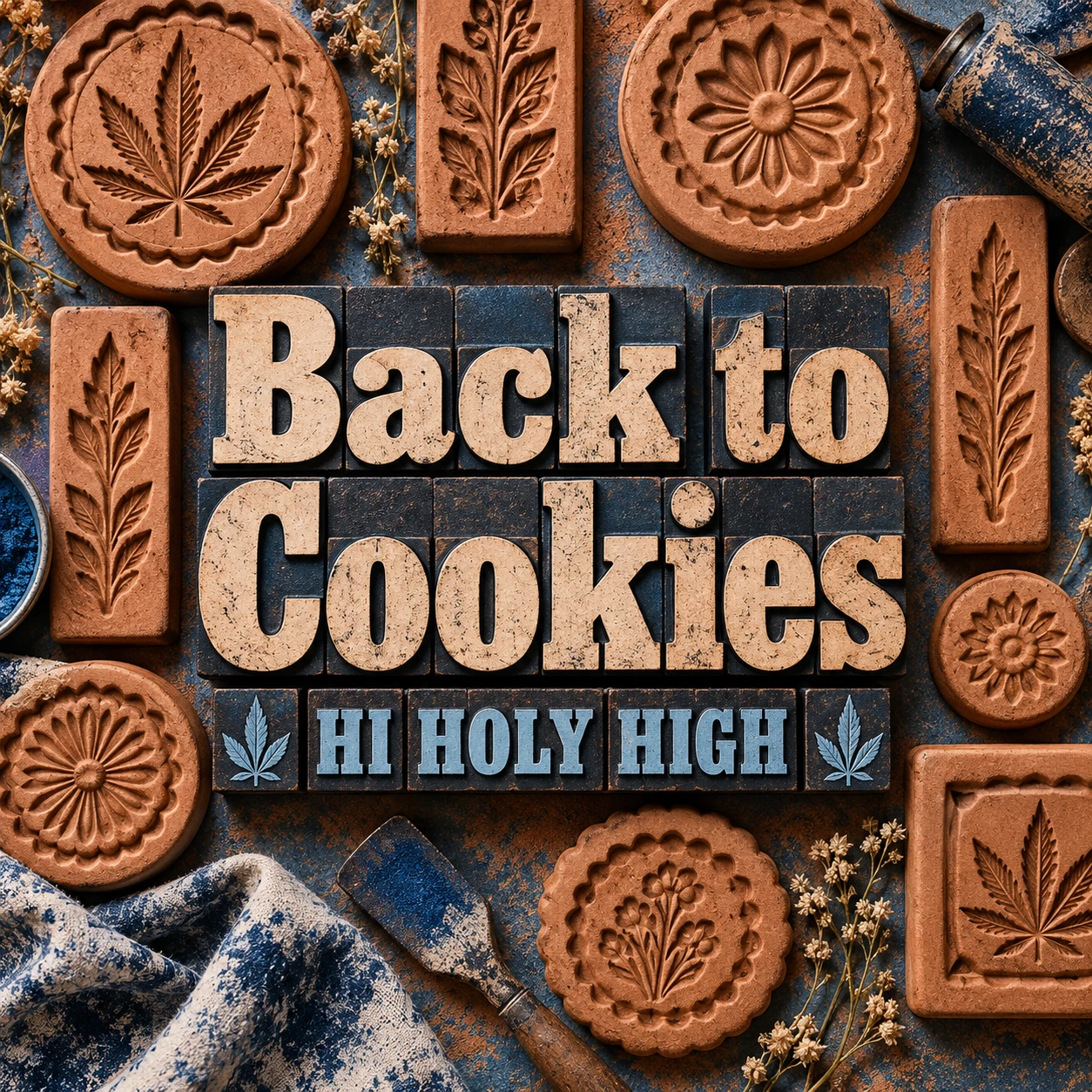 Arte provisional A-S1 · Back to Cookies