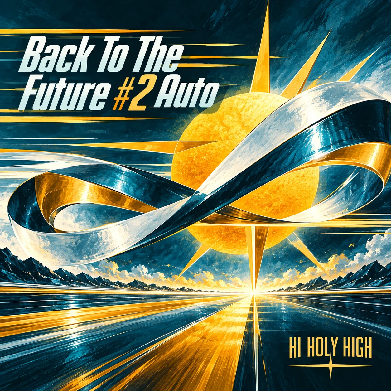 Arte provisional A-S1 · Back To The Future #2 Auto