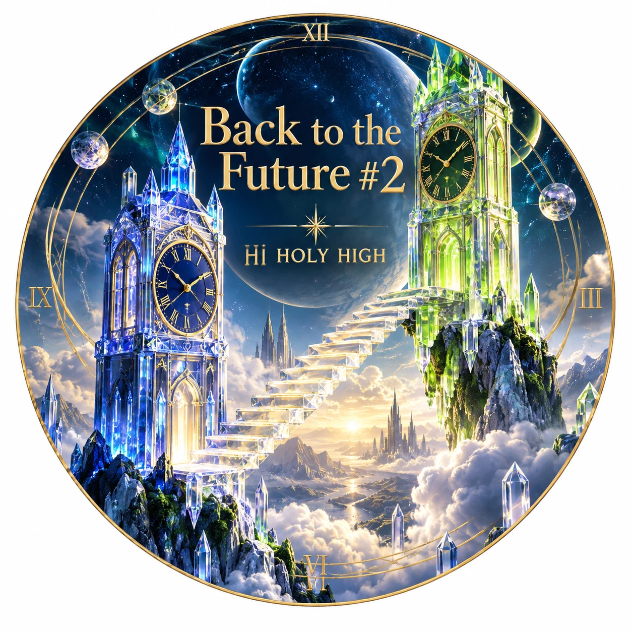 Arte provisional A-R1 · Back to the Future #2