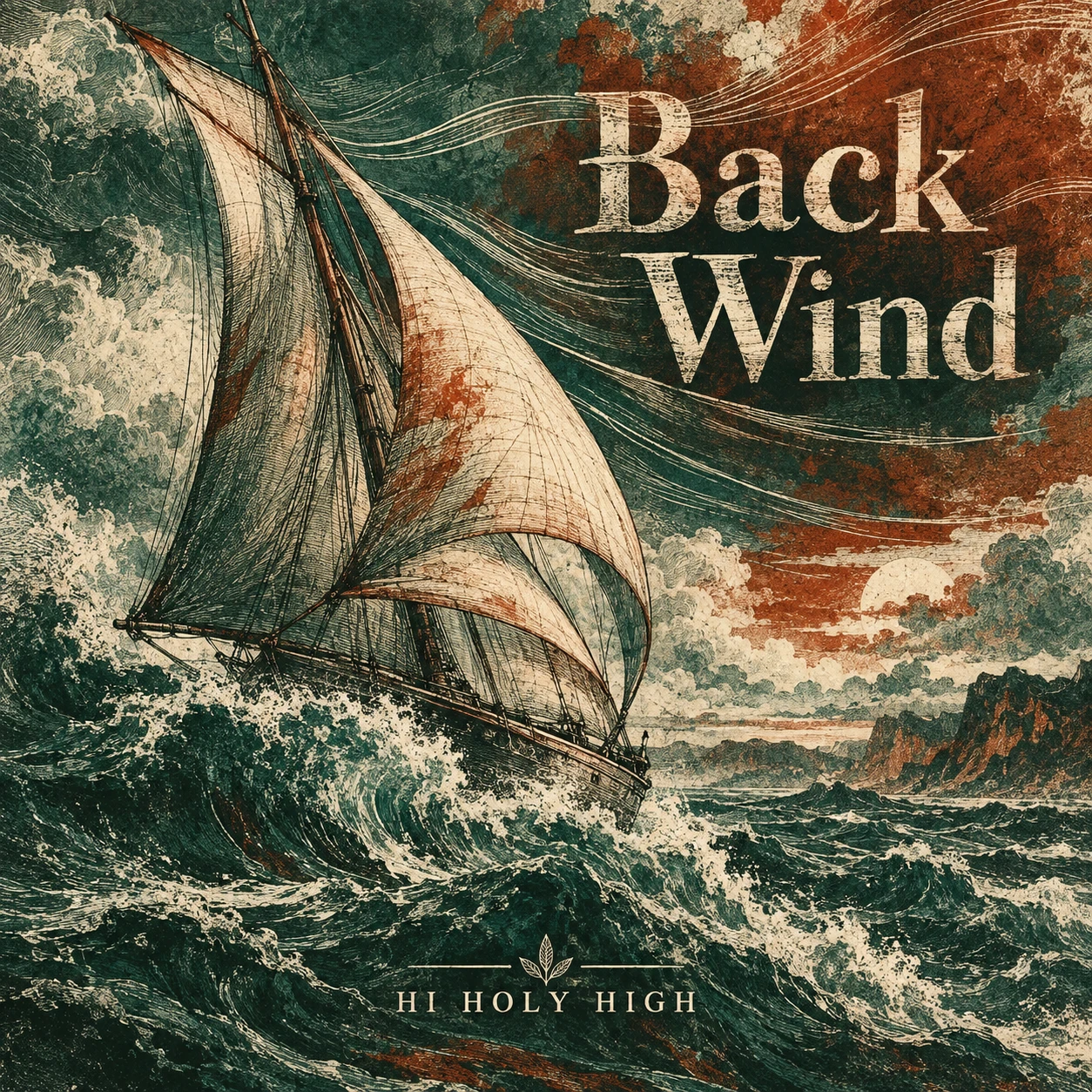 Arte provisional A-S1 · Back Wind