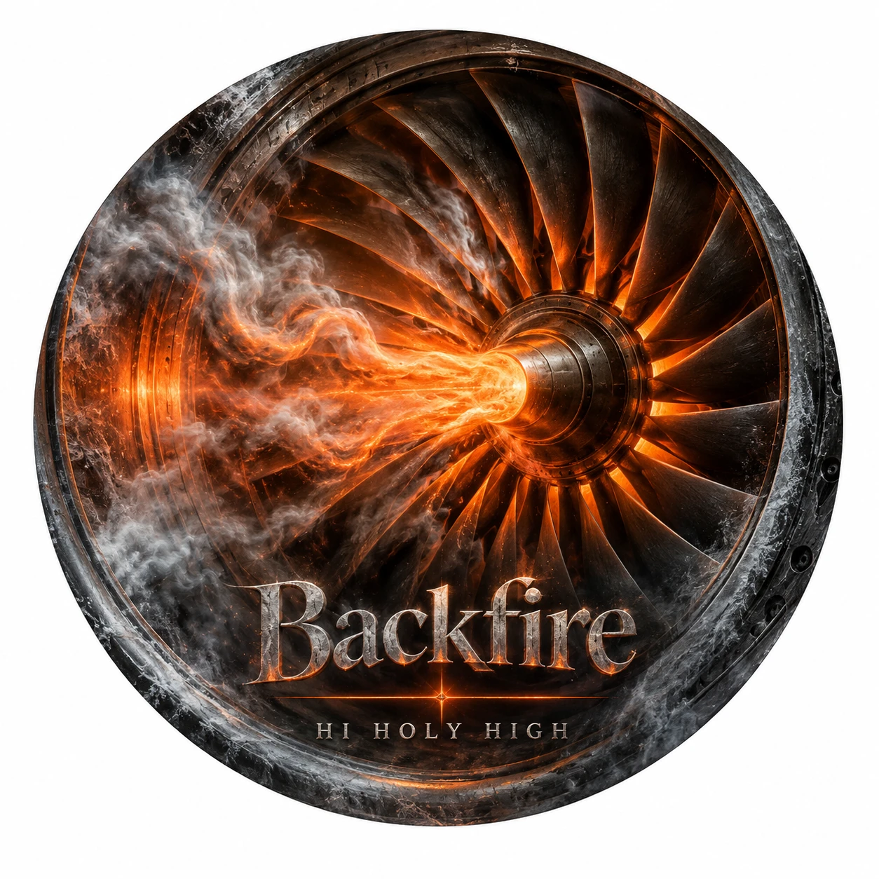Vorläufiger Entwurf A-R1 · Backfire