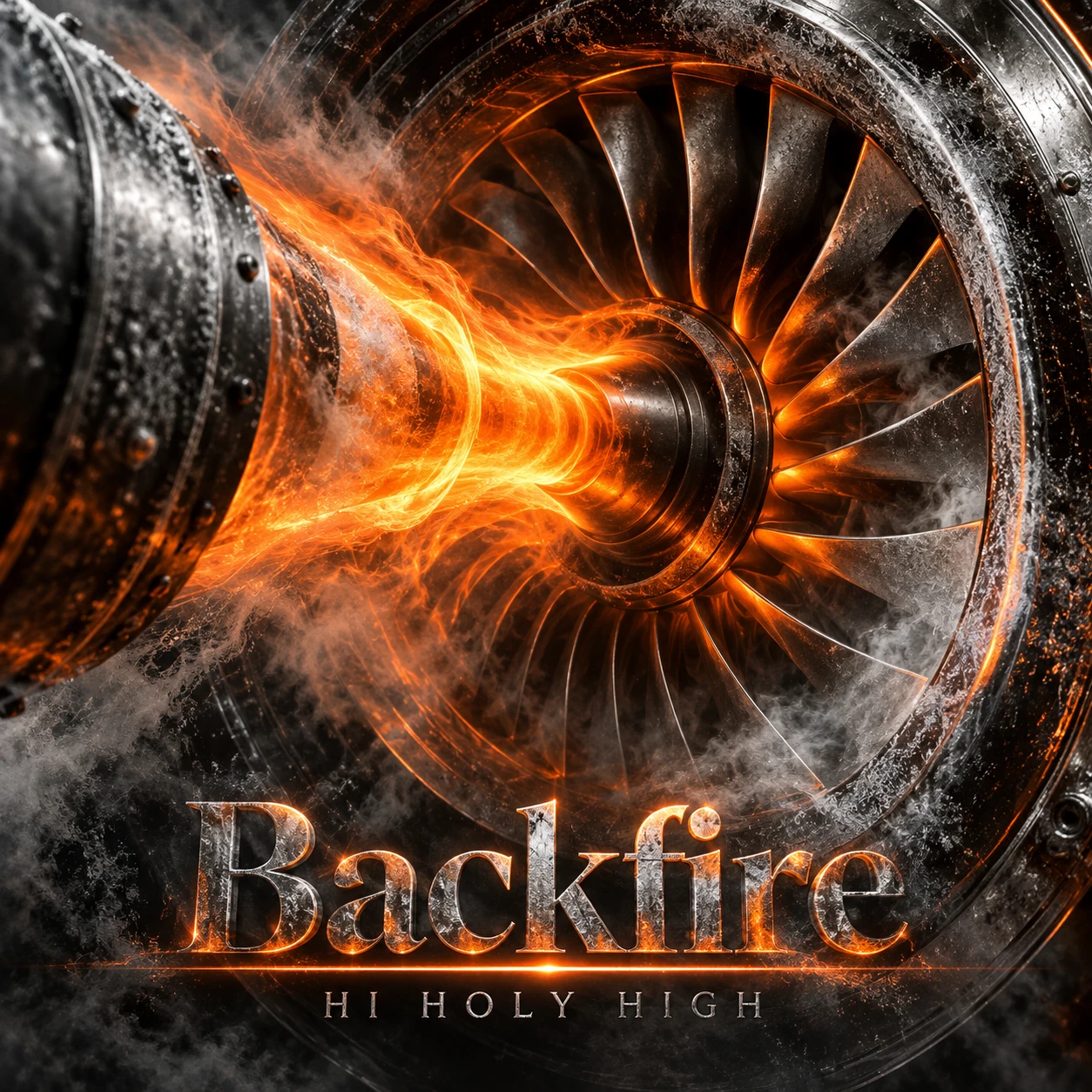 Vorläufiger Entwurf A-S1 · Backfire