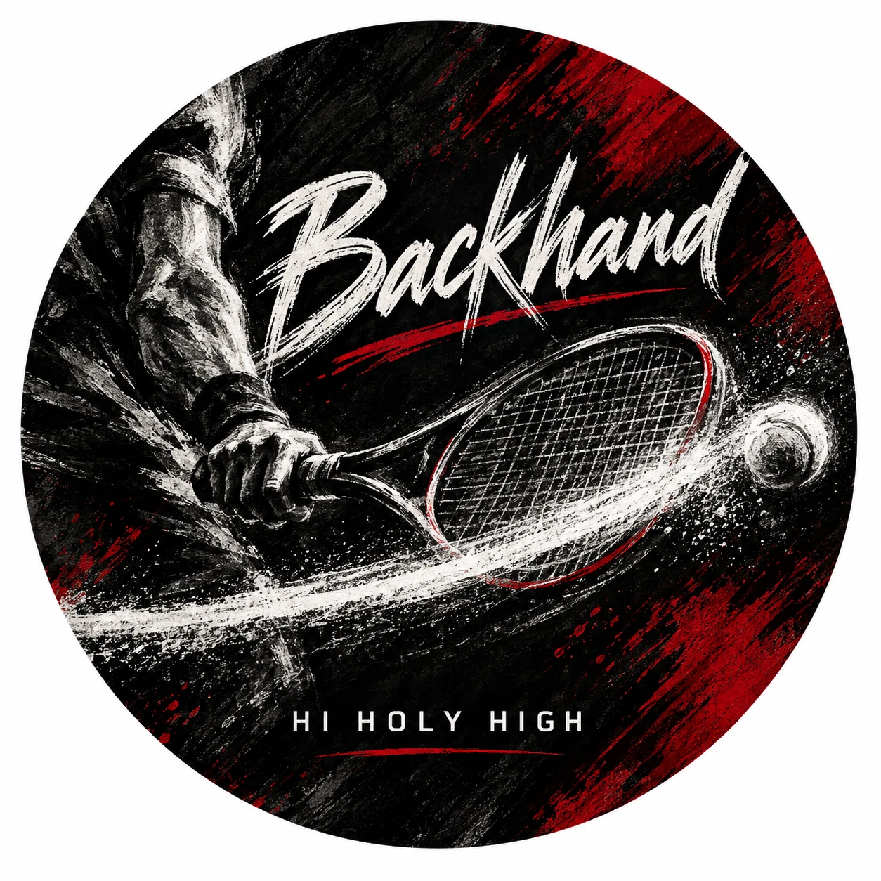 Vorläufiger Entwurf A-R1 · Backhand