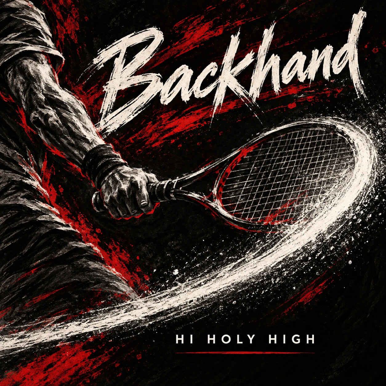 Vorläufiger Entwurf A-S1 · Backhand