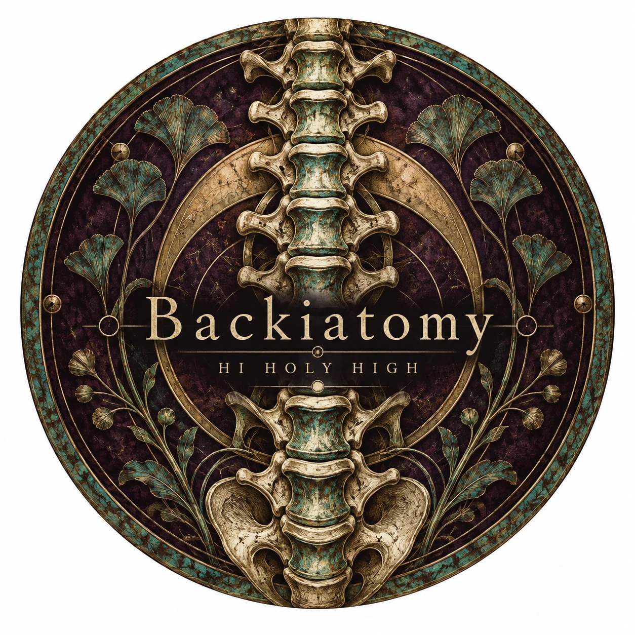 Arte provisional A-R1 · Backiatomy