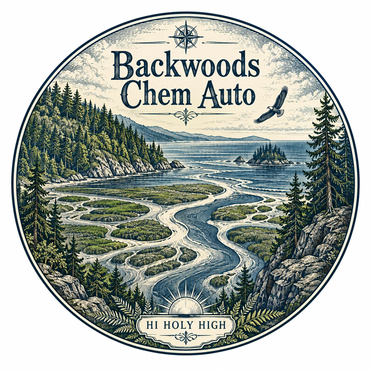 Arte provisional A-R1 · Backwoods Chem Auto