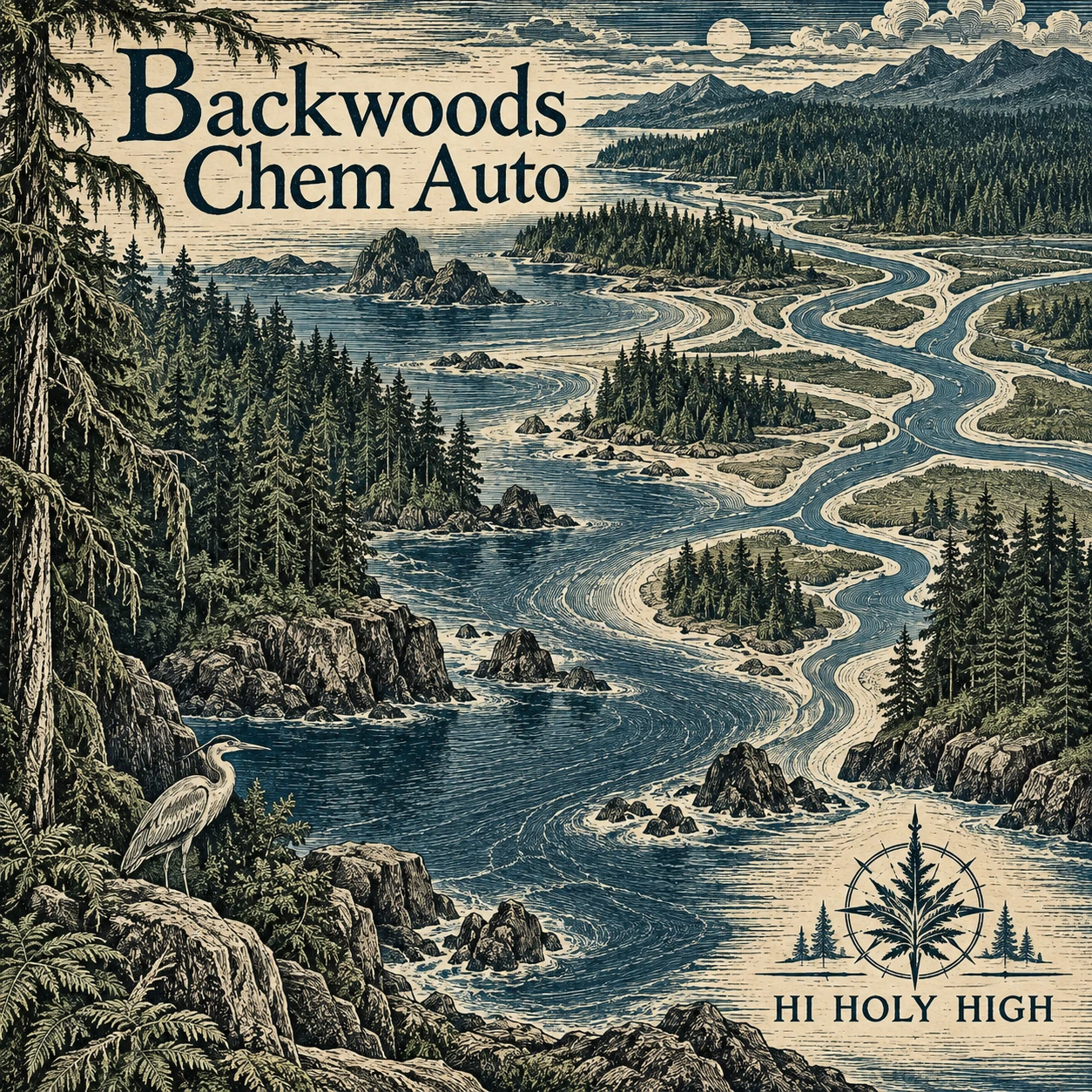 Arte provisional A-S1 · Backwoods Chem Auto