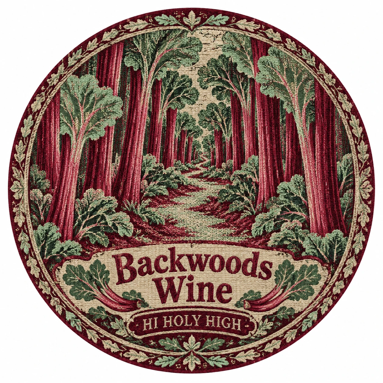 Vorläufiger Entwurf A-R1 · Backwoods Wine