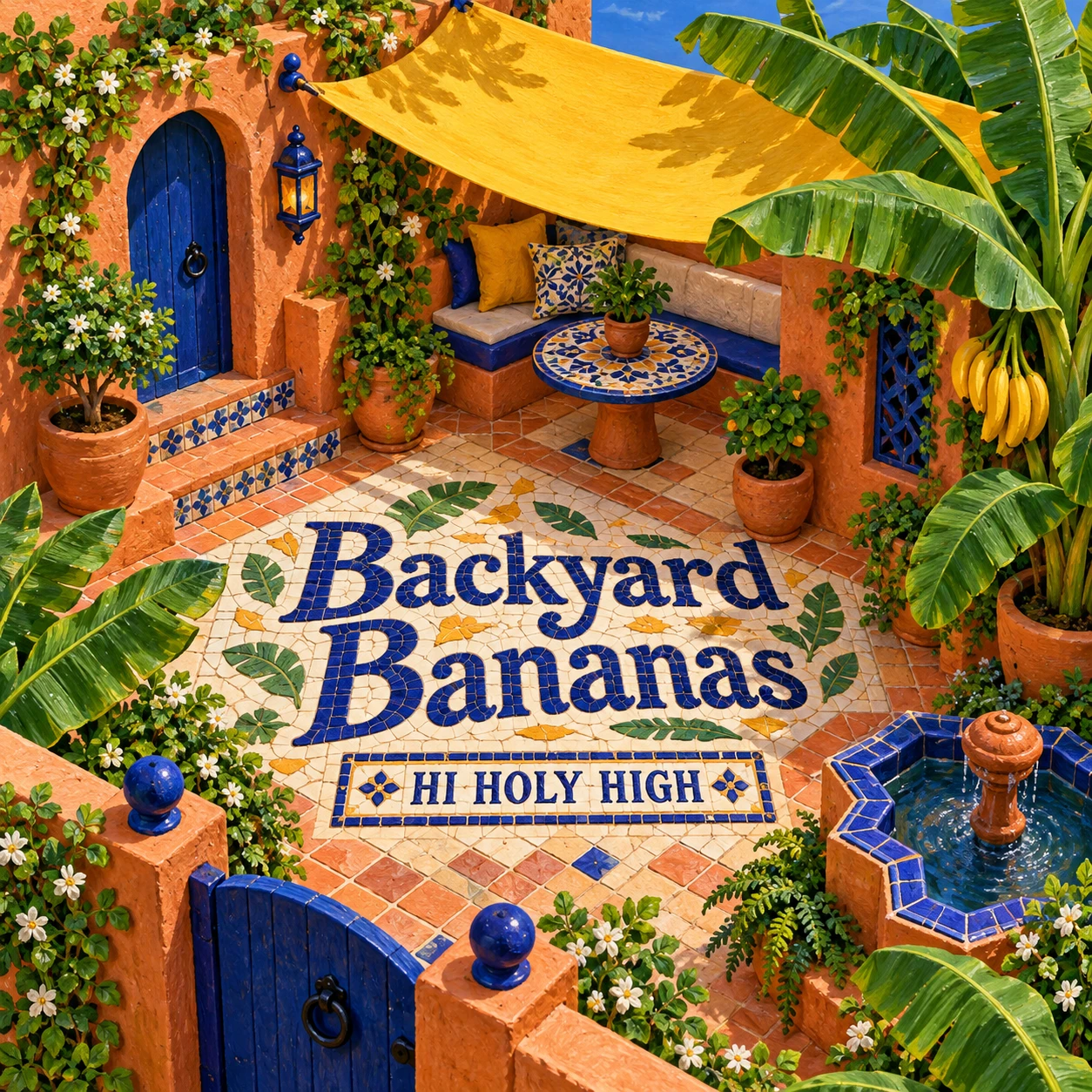 Arte provisional A-S1 · Backyard Bananas