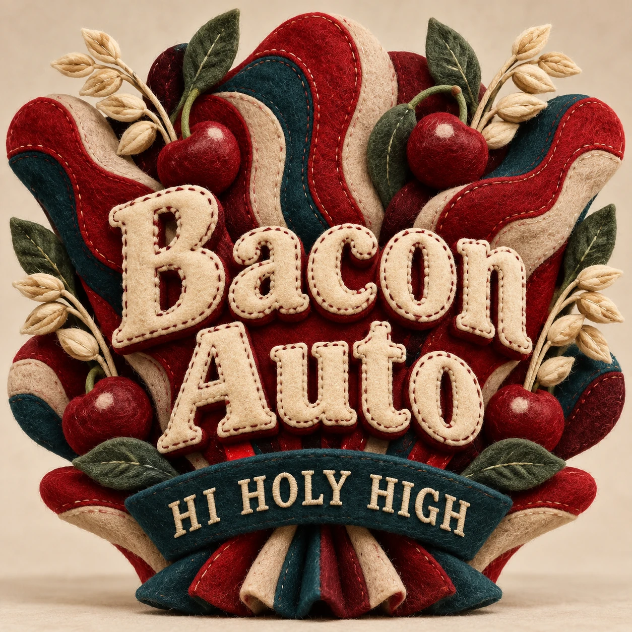Vorläufiger Entwurf A-S1 · Bacon Auto