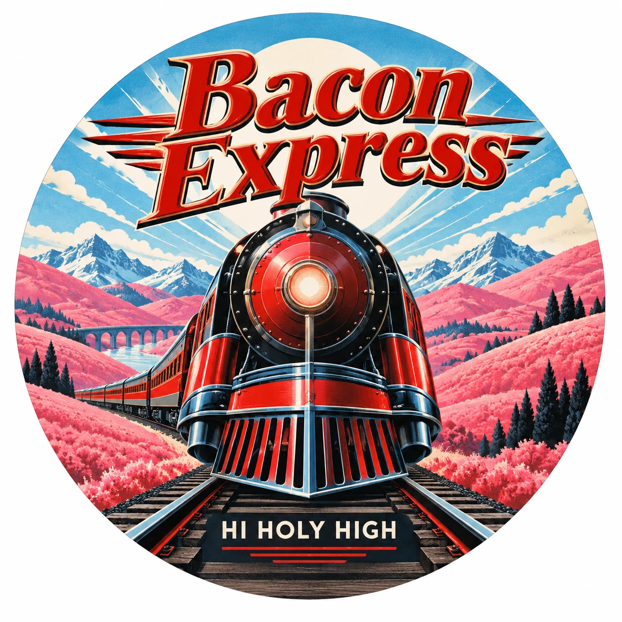 Vorläufiger Entwurf A-R1 · Bacon Express