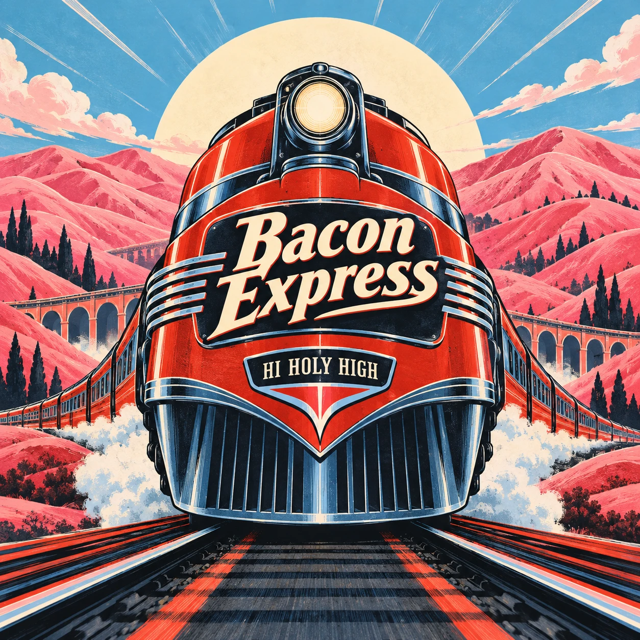 Vorläufiger Entwurf A-S1 · Bacon Express