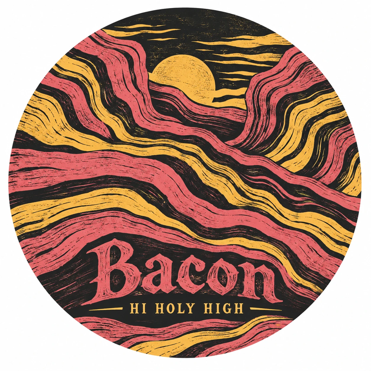 Arte provisional A-R1 · Bacon