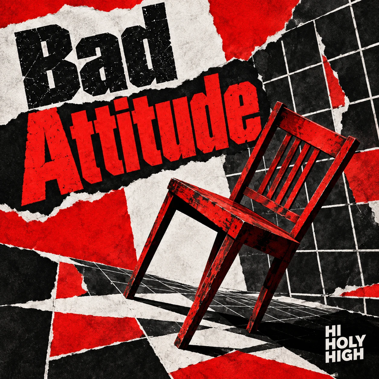 Arte provisional A-S1 · Bad Attitude