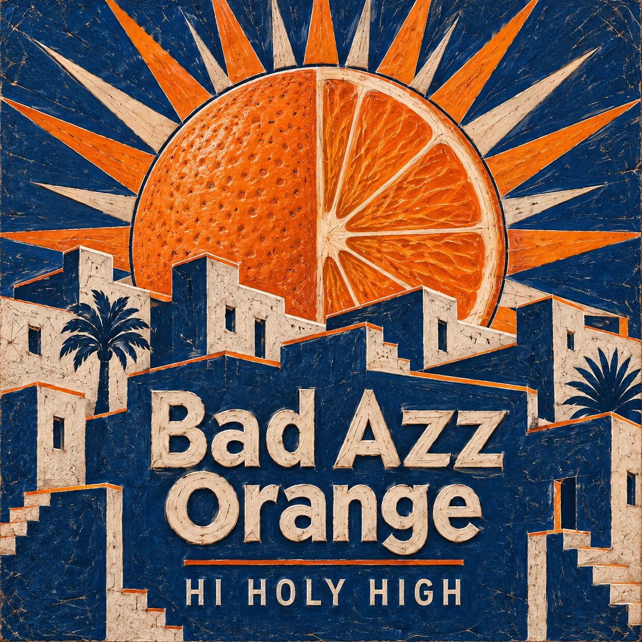 Arte provisional A-S1 · Bad Azz Orange