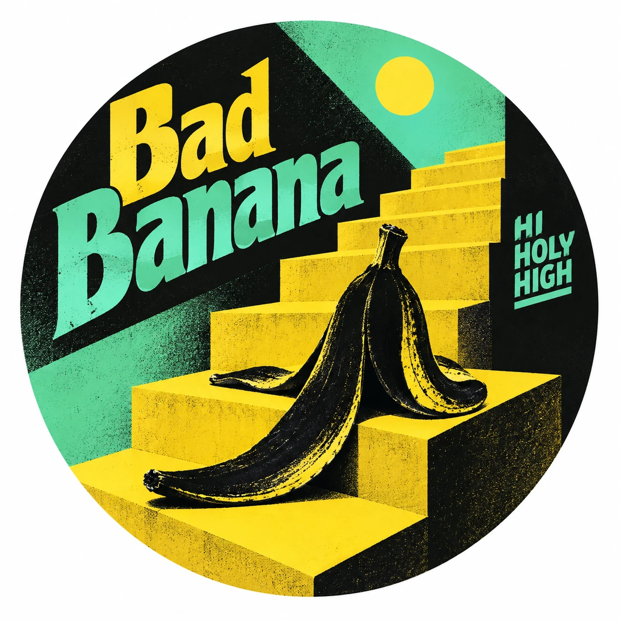 Arte provisional A-R1 · Bad Banana