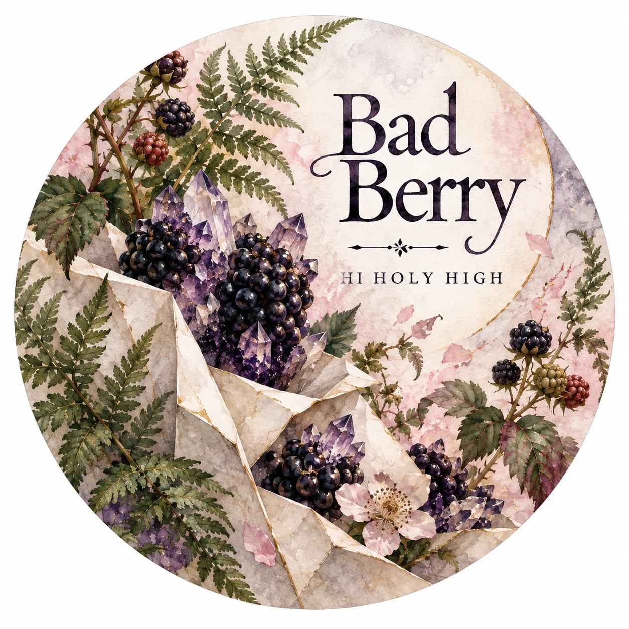 Arte provisional A-R1 · Bad Berry