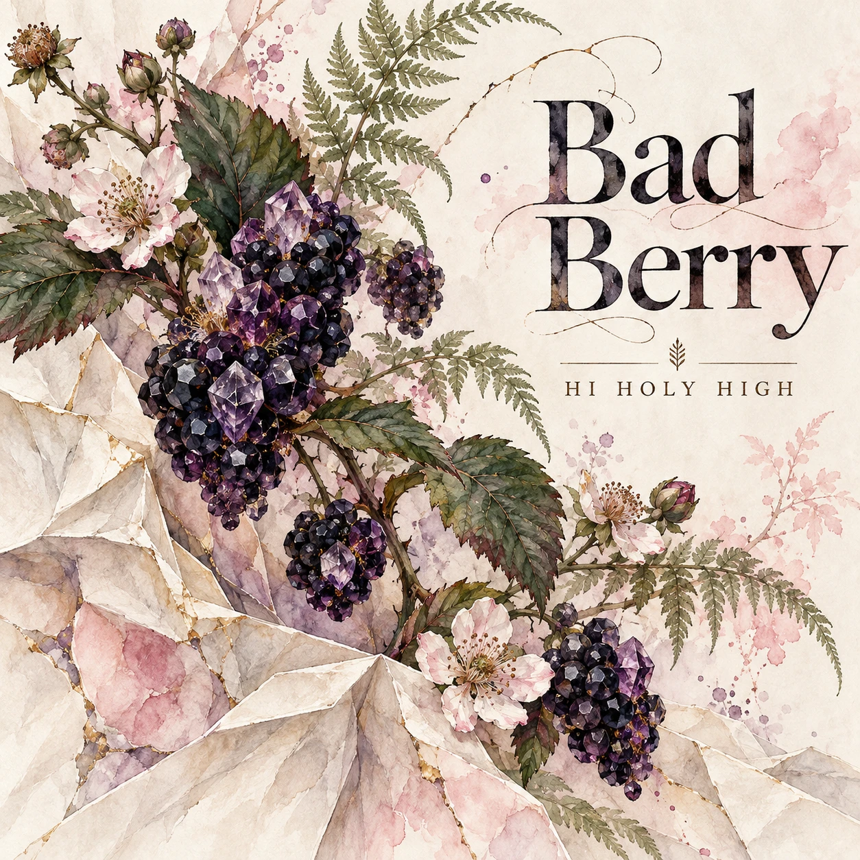 Arte provisional A-S1 · Bad Berry