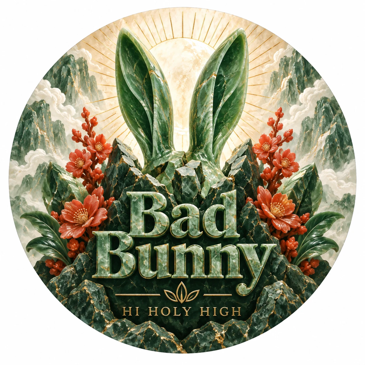 Arte provisional A-R1 · Bad Bunny