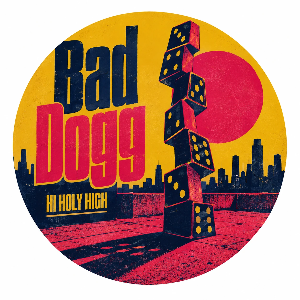 Arte provisional A-R1 · Bad Dogg