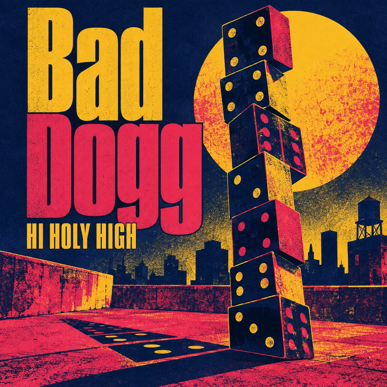 Arte provisional A-S1 · Bad Dogg