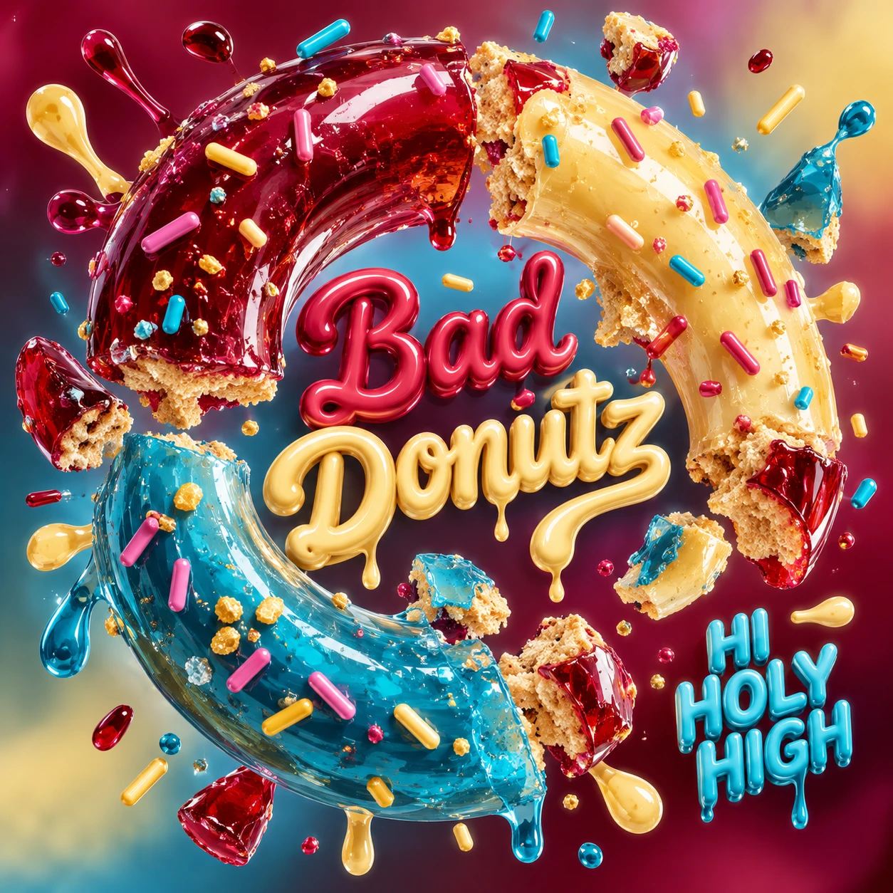 Arte provisional A-S1 · Bad Donutz