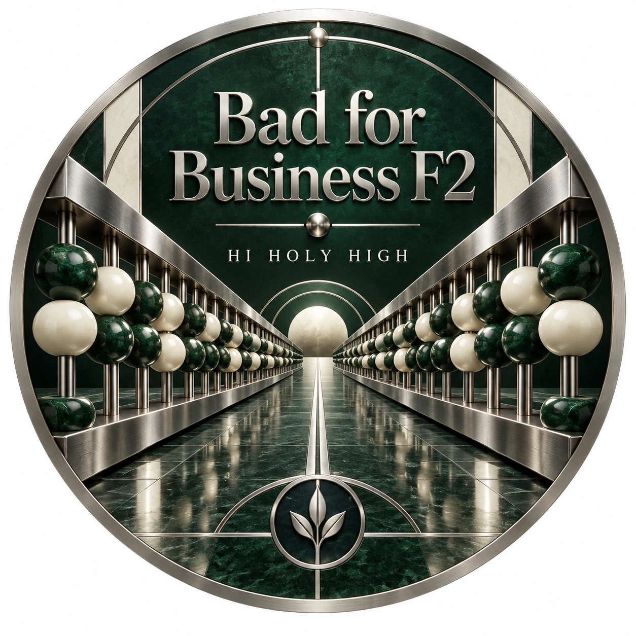 Arte provisional A-R1 · Bad for Business F2