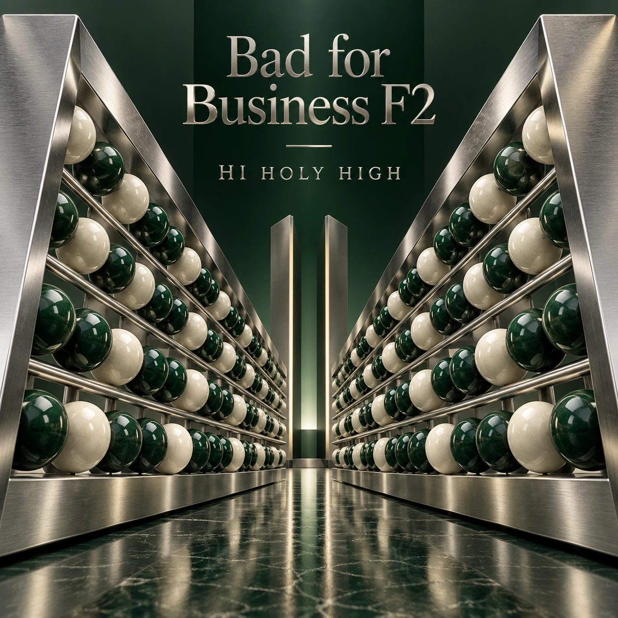 Arte provisional A-S1 · Bad for Business F2