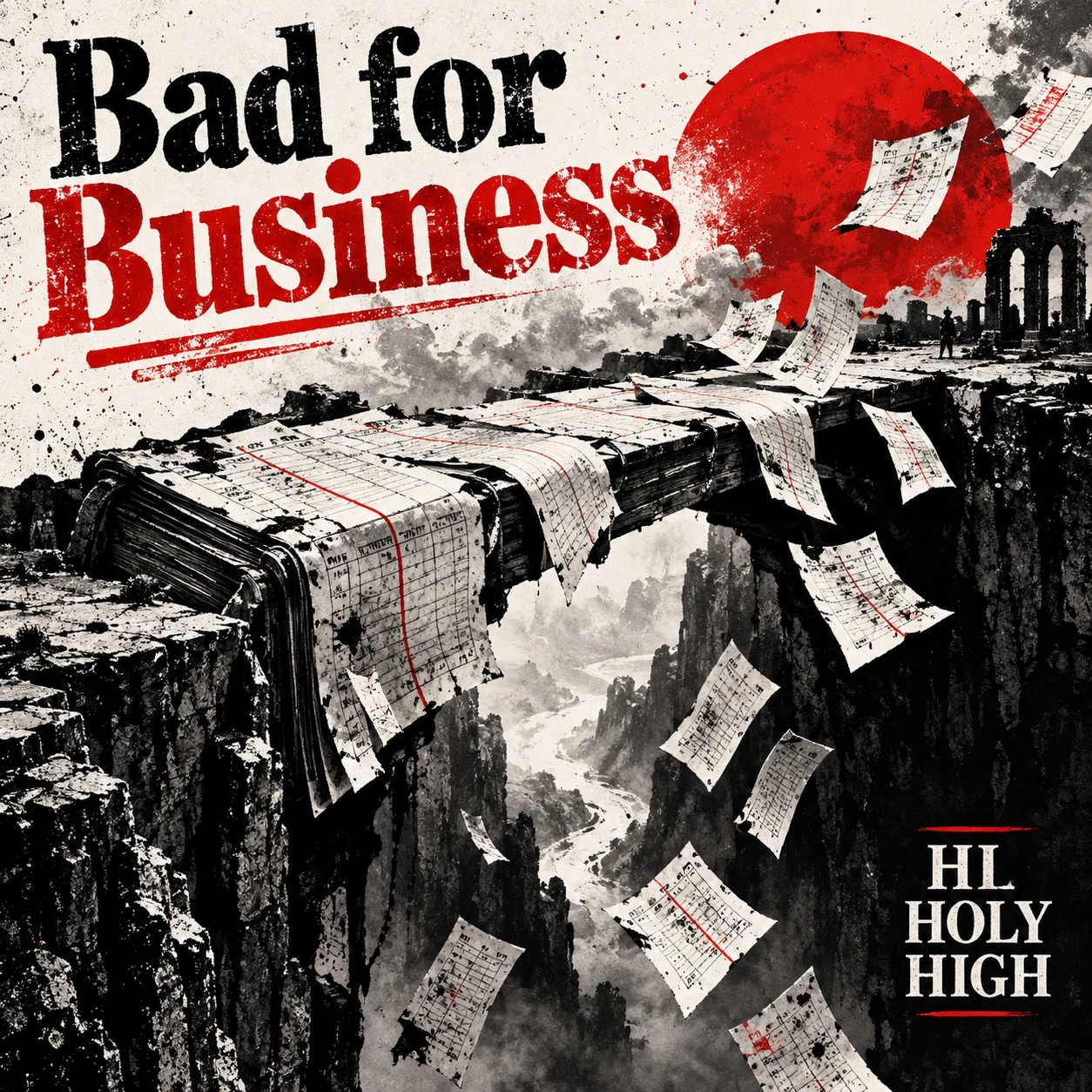 Arte provisional A-S1 · Bad for Business