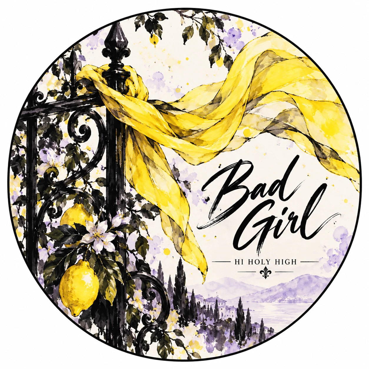 Arte provisional A-R1 · Bad Girl